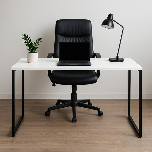 Mesa Industrial 120cm Para Escritório E Computador, Not