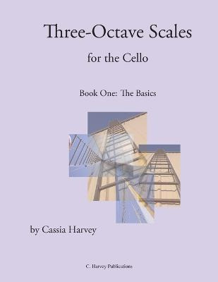 Libro Three-octave Scales For The Cello, Book One - Cassi...