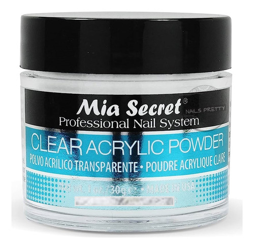 Acrílico Profesional Mía Secret Clear 30 Grs