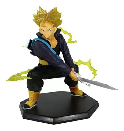Figura Trunks Del Futuro Dragon Ball Z 17cm Alto