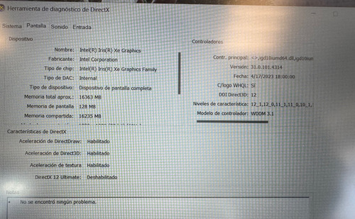 Laptop Msi Modern 15 H, Core I9, 32gb 1tb Ssd 15.6 Full Hd. Negro (Usado)