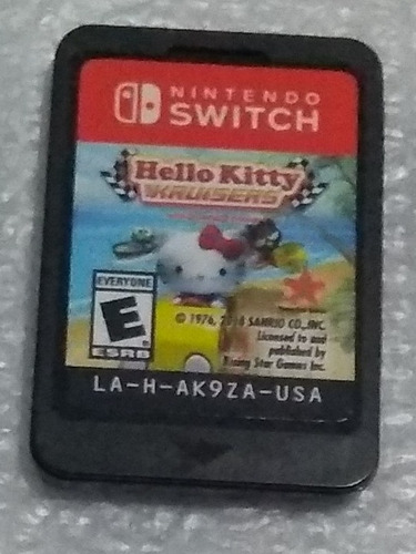 Juego Nintendo Switch  Hello Kitty Venta O Canje 