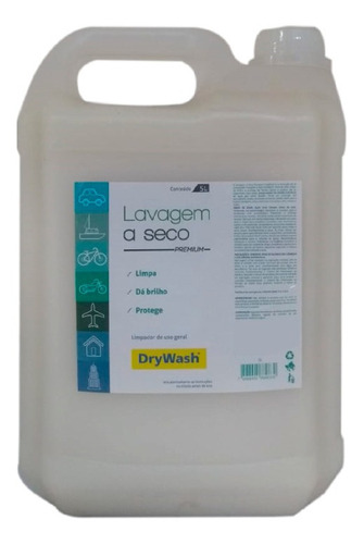 Lavagem A Seco Premium Drywash 5 Litros