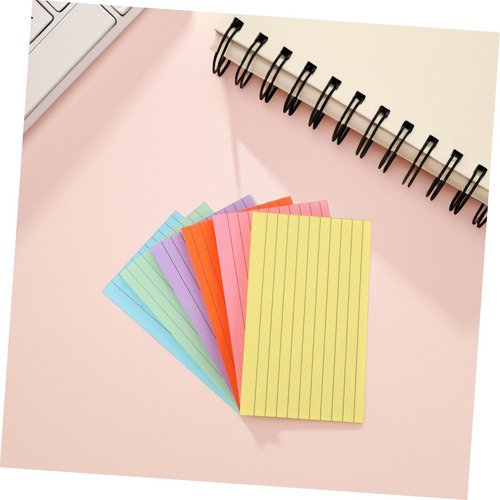 3 Juegos De Tarjetas De Índice Para Bloc De Notas
