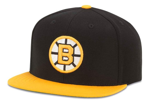 Gorra Del Equipo Nhl American Needle Serie 400, Boston