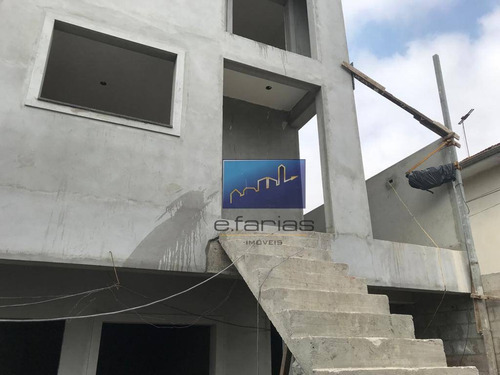 Imagem 4 de 19 de Sobrado Com 2 Dormitórios À Venda, 60 M² Por R$ 340.000 - Vila Ré - São Paulo/sp - So1256