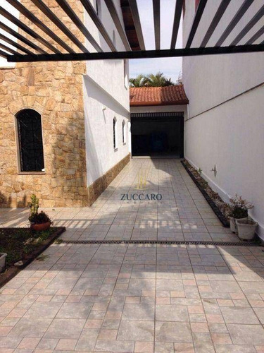 Imagem 5 de 30 de Sobrado Na Jardim Guaoira - So5415