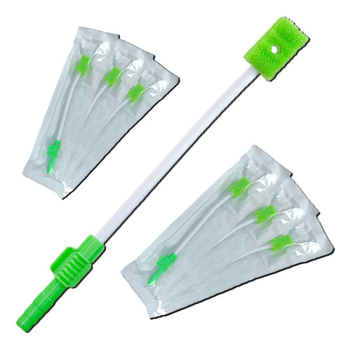 Swab Para Higiene Oral Com Sucção Estéril 01un Kolplast