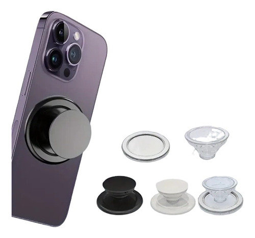 Pop Socket Magnetico iPhone Y Android