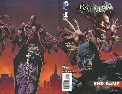 Batman Arkham City: Endgame ( English ) Post-muerte Joker (Usado)