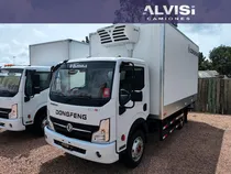 Comprar Dongfeng Df-613 Furgón Térmico Y Equipo Thermoking -18 + Iva