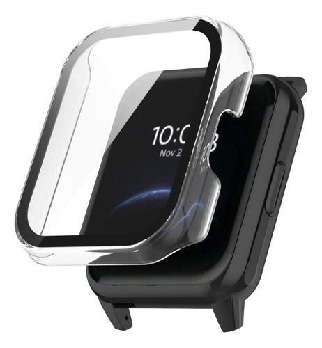 Z Funda De Película Endurecida Pc+ Para Oppo Realme Watch 2