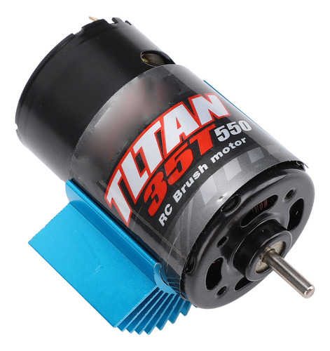 Disipador De Calor Universal Rc Motor 550 Para Coche, Color