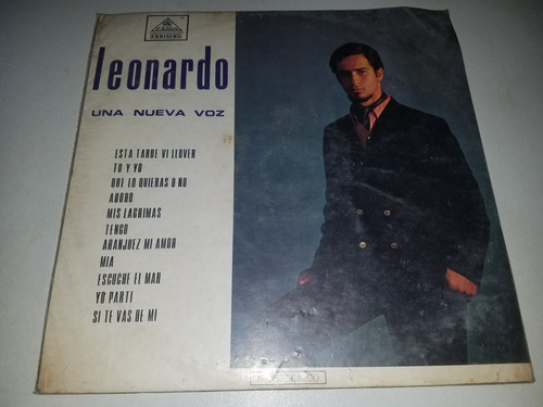 Lp Vinilo Disco Vinyl Leonardo Una Nueva Voz