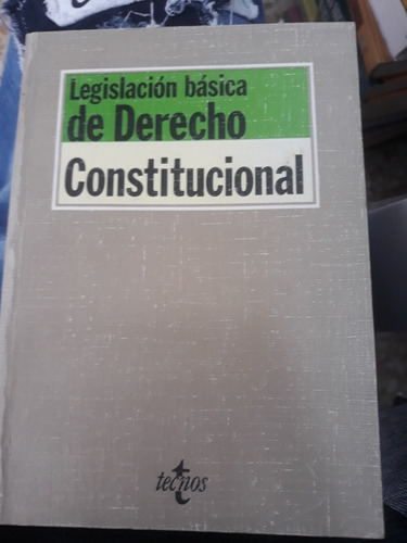 Legislación De Derecho Constitucional 