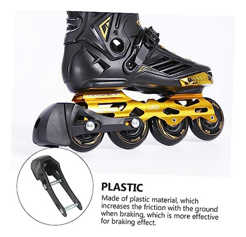 Patines De Ruedas Para Adultos Con Freno De Polea - Set De 2