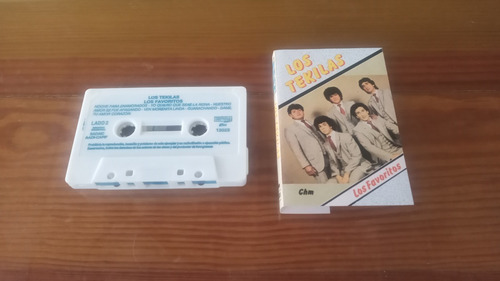 Los Tekilas - Serie Los Favoritos - Cassette (nuevo)
