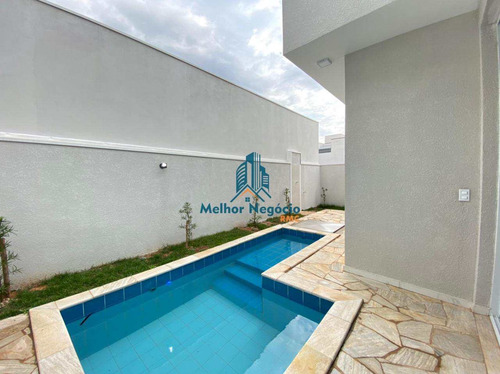 Imagem 18 de 22 de Casa Com 3 Dorms, Residencial Real Parque Sumaré, Sumaré - R$ 785 Mil, Cod: Ca1185 - Vca1185