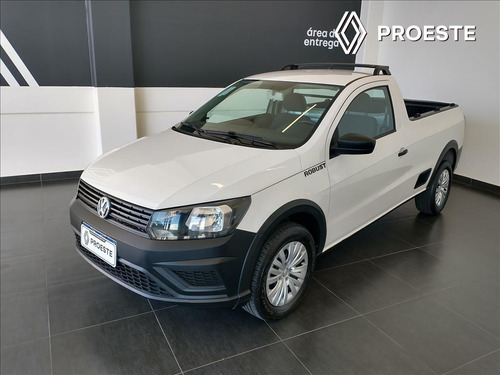 Volkswagen Saveiro 1.6 MSI ROBUST CS 8V FLEX 2P MANUAL