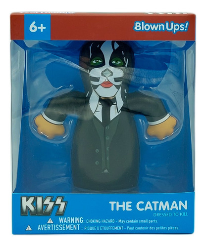 Blow Ups!, Kiss, The Catman, Figura Vinilo - Jabberwocky