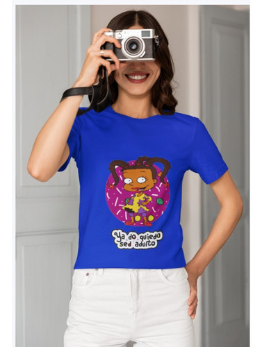 Polera Unisex Rugrats Ya Do Quiedo Sed Adulto Estampado