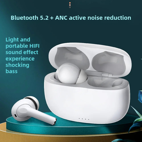 Auriculares Bluetooth Tws 5.2, Sonido Hifi, Intraurales