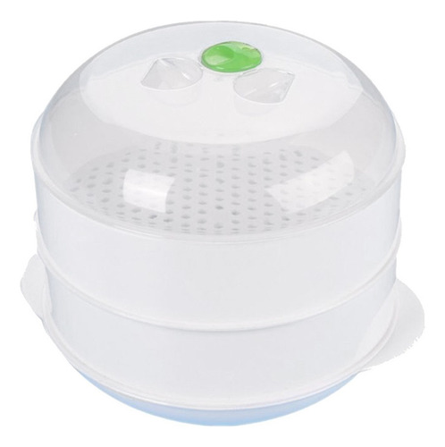 Vaporizador De Plástico De Doble Capa, Horno Microondas, Vap