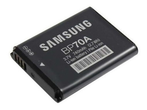 Bateria  Samsung Bp-70a Es80 Es91 Es95 Pl20 Pl80