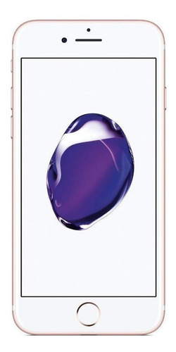 Imagen 1 de 10 de Celular iPhone 7 128gb Rose Gold Refabricado
