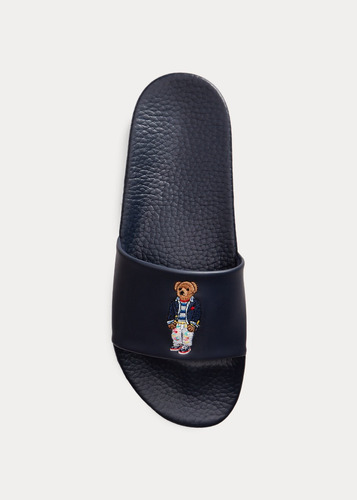 Ojotas De Hombre Polo Ralph Lauren Bear Importadas