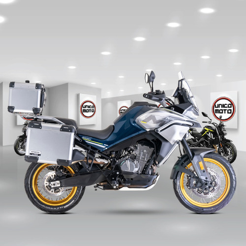 Imagen 1 de 23 de Cfmoto 800 Mt - Unico Moto Canning