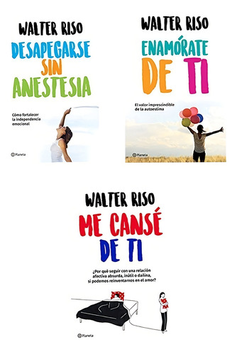 Me Canse De Ti + Enamorate De Ti + Desapegarse Sin Anesteci