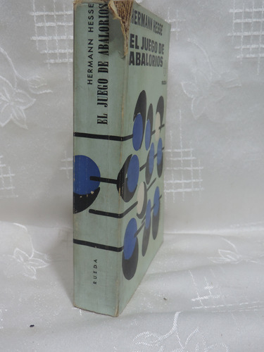 El Juego De Abolorios Hermann Hesse (Usado)