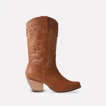 Comprar Botas Botitas De Cuero De Mujer - Sui - Ferraro