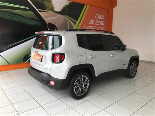 Jeep Renegade 1.8 16v Flex Longitude 4p Automático