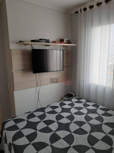 Imagem 12 de 17 de Apartamento Com 2 Dormitórios À Venda, 48 M² Por R$ 210.000,00 - Vila Curuçá - São Paulo/sp - Ap6149