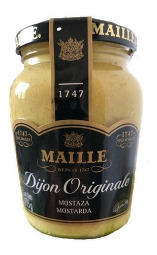 Mostarda Maille Dijon 215g Cozinha Culinária Francesa