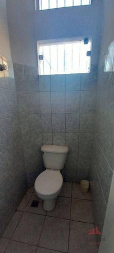 Imagem 4 de 9 de Salão Para Alugar, 84 M² Por R$ 2.000/mês - Vila Belvedere - Americana/sp - Sl0428