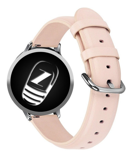 Imagen 1 de 3 de Correa 20mm De Cuero Compatible Con Varias Marcas Smartwatch