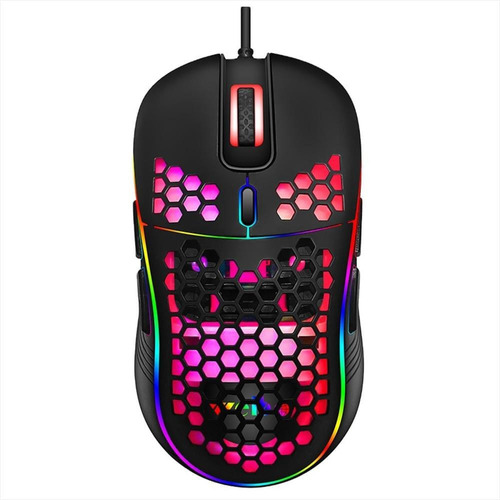 Mouse Gamer Weibo Wb-919 E-sports Rgb 1.8 Mt Con Luces 