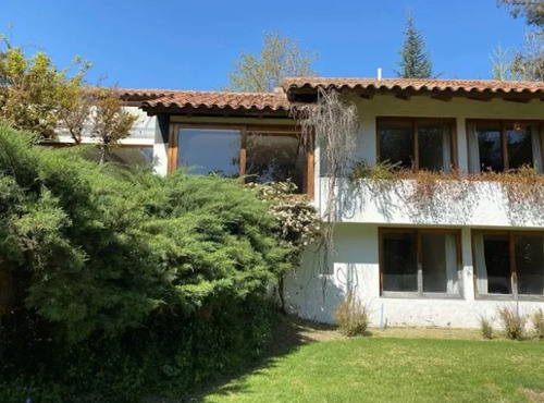 Arriendo Casa Estilo Chileno, Golf Lomas De La Dehesa
