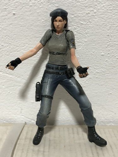 Figura Resident Evil Jill Valentine Neca (sin Accesorios) (Usado)