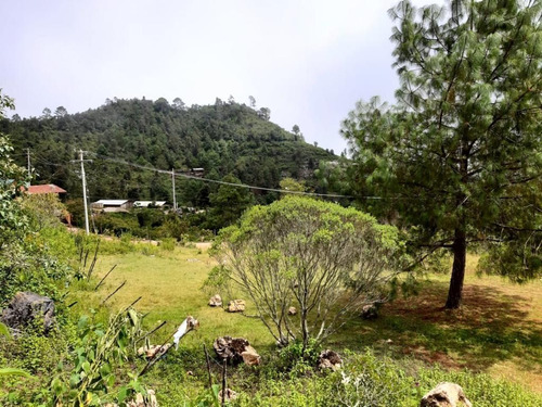 Terreno Campestre En San Cristobal De Las Casas, Vista Espectacular Y En Pagos !