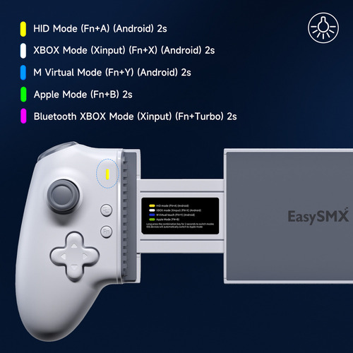 Easysmx M15 Control Celular Inalambrico Para Android Gamer