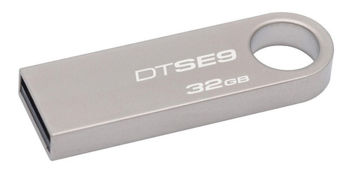 Pendrive Kingston 32gb  Data Metalizado Original Tienda !