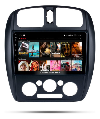 Autoradio Android Mazda 323 Ac Manual 2002-2008 Homologado