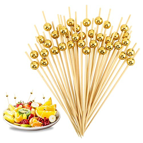 200 Unidades De Pinchos De Cóctel, Palillos Elegantes ...