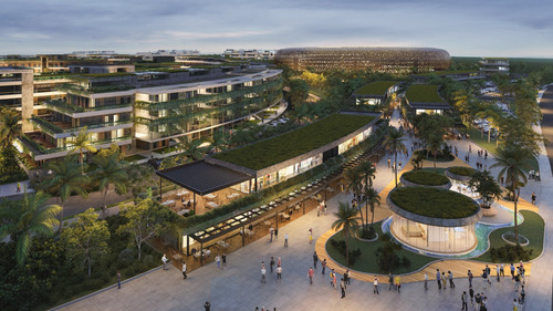 Espectacular Proyecto Atlantida Bavaro Punta Cana