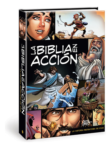 Libro: La Biblia En Acción: The Action Bible Spanish Edition