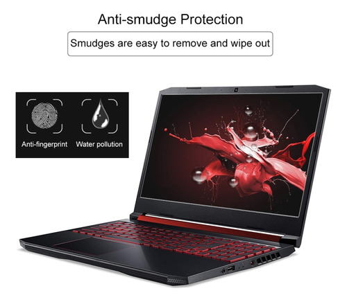 Película De Vidrio Templado Para Acer Ex215-51-5826 De 15.6